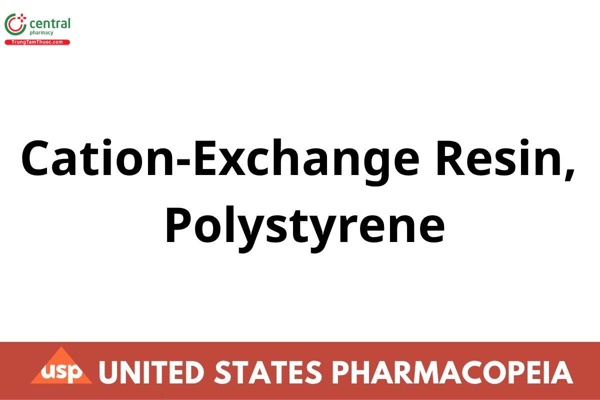 Cation-Exchange Resin, Polystyrene