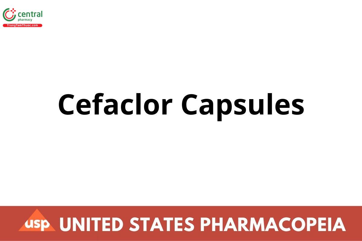Cefaclor Capsules