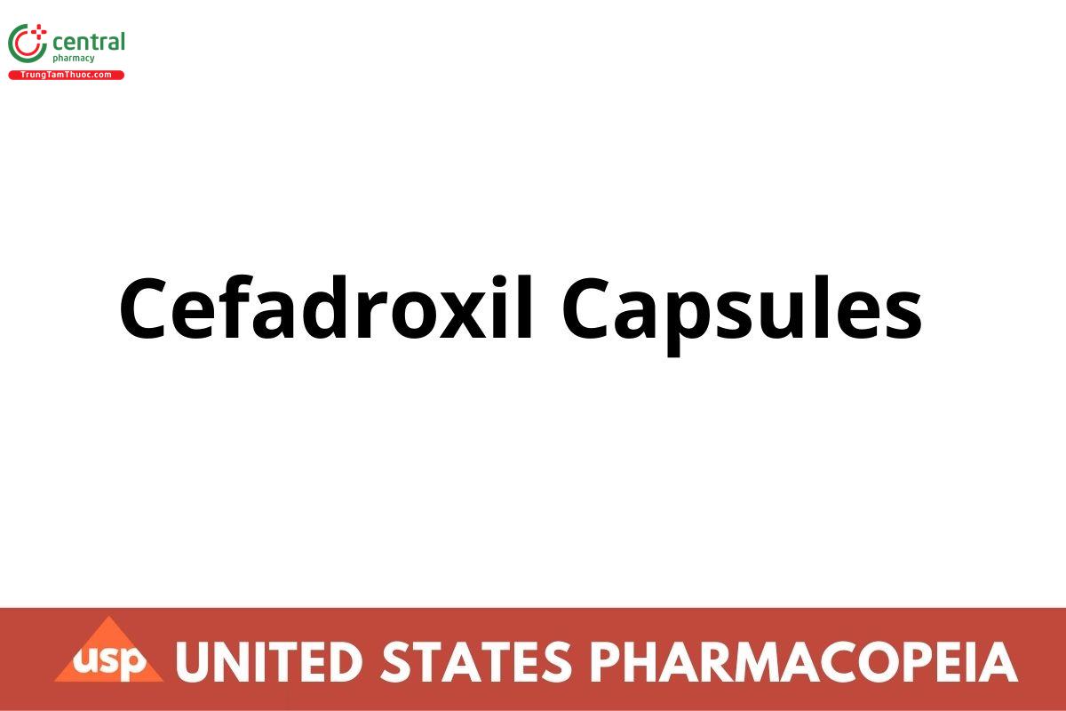Cefadroxil Capsules