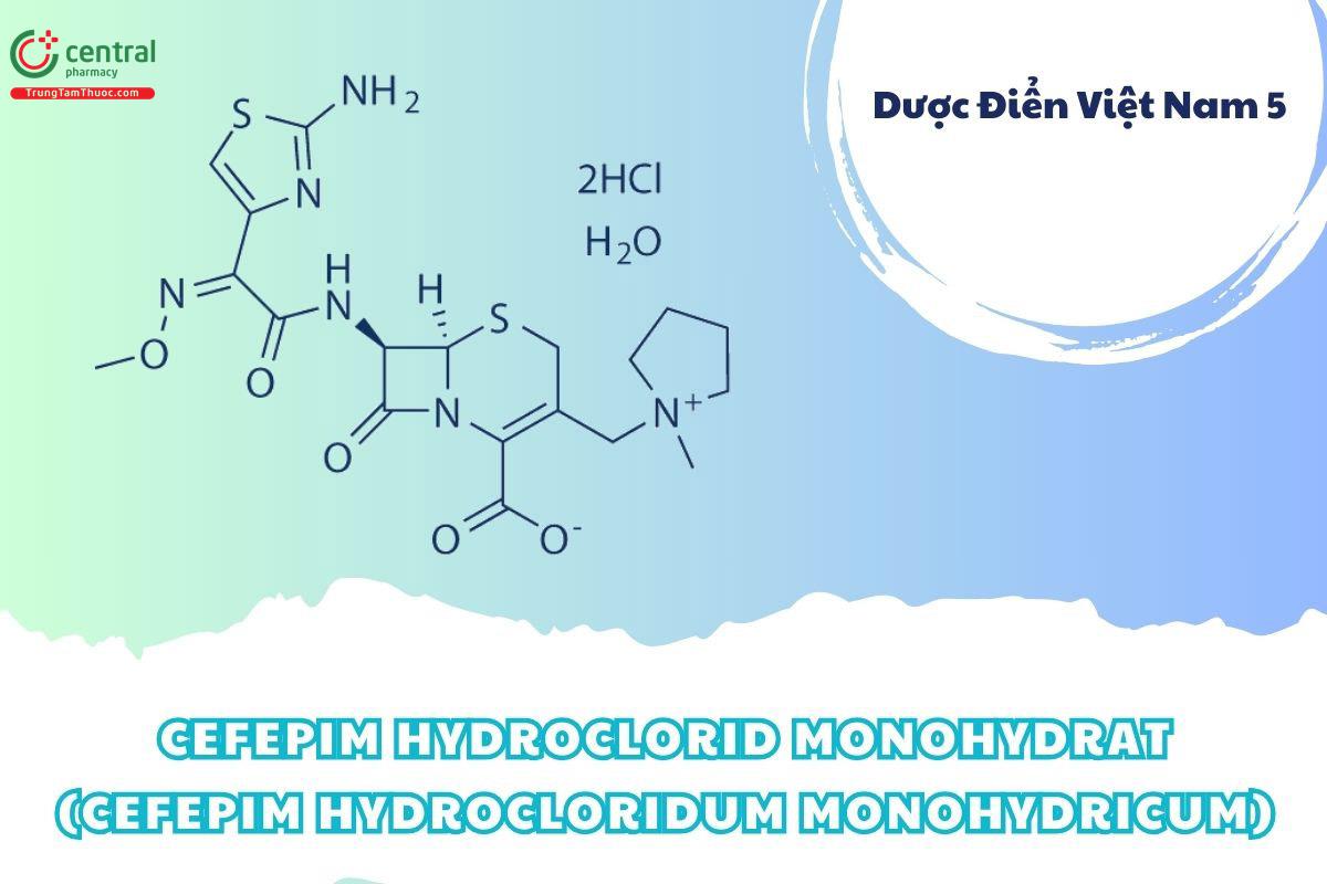 Cefepim Hydroclorid Monohydrat