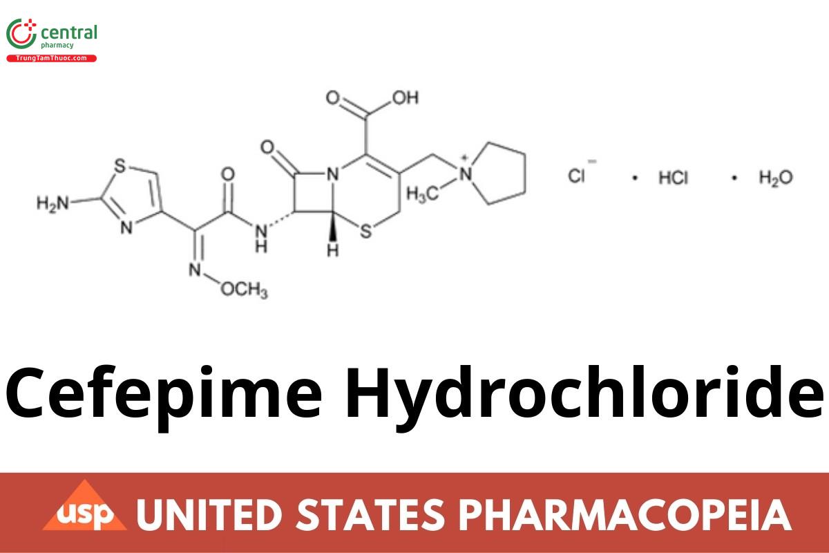 Cefepime Hydrochloride