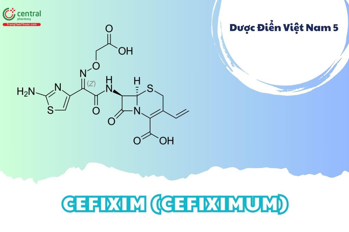 Cefixim (Cefiximum)