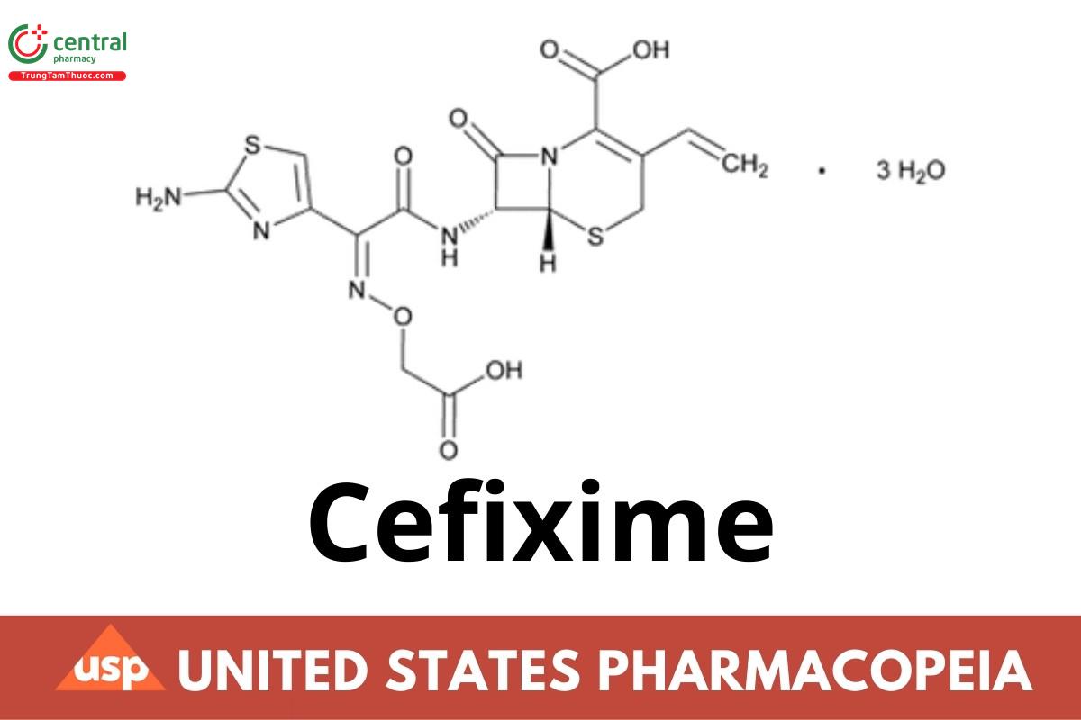 Cefixime