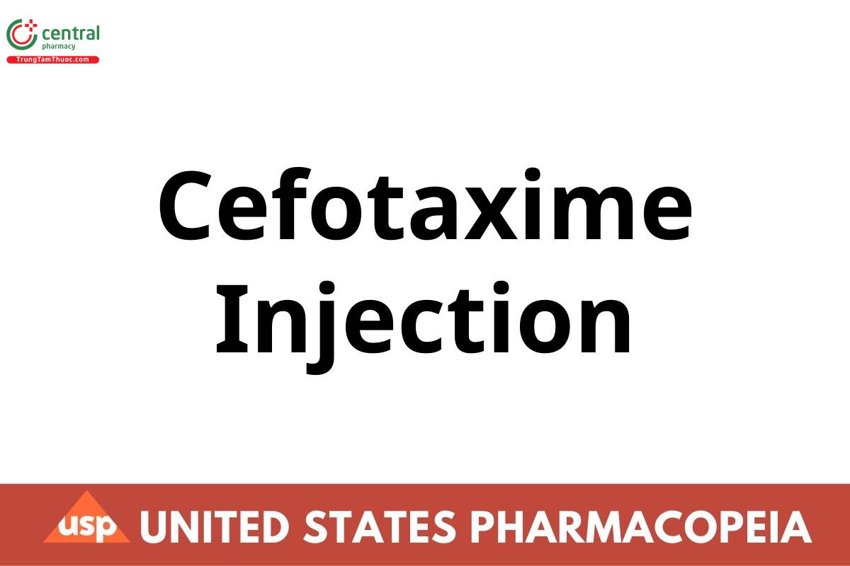 Cefotaxime Injection