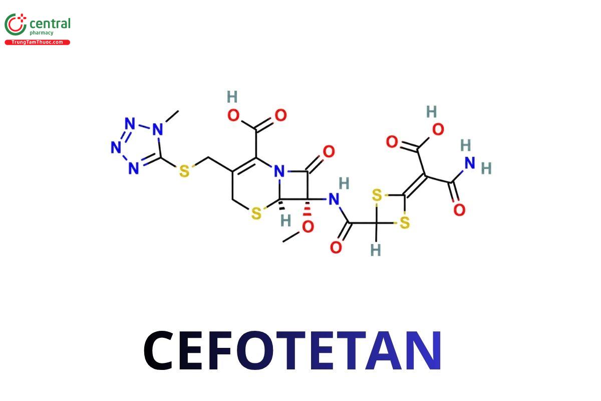 Cefotetan