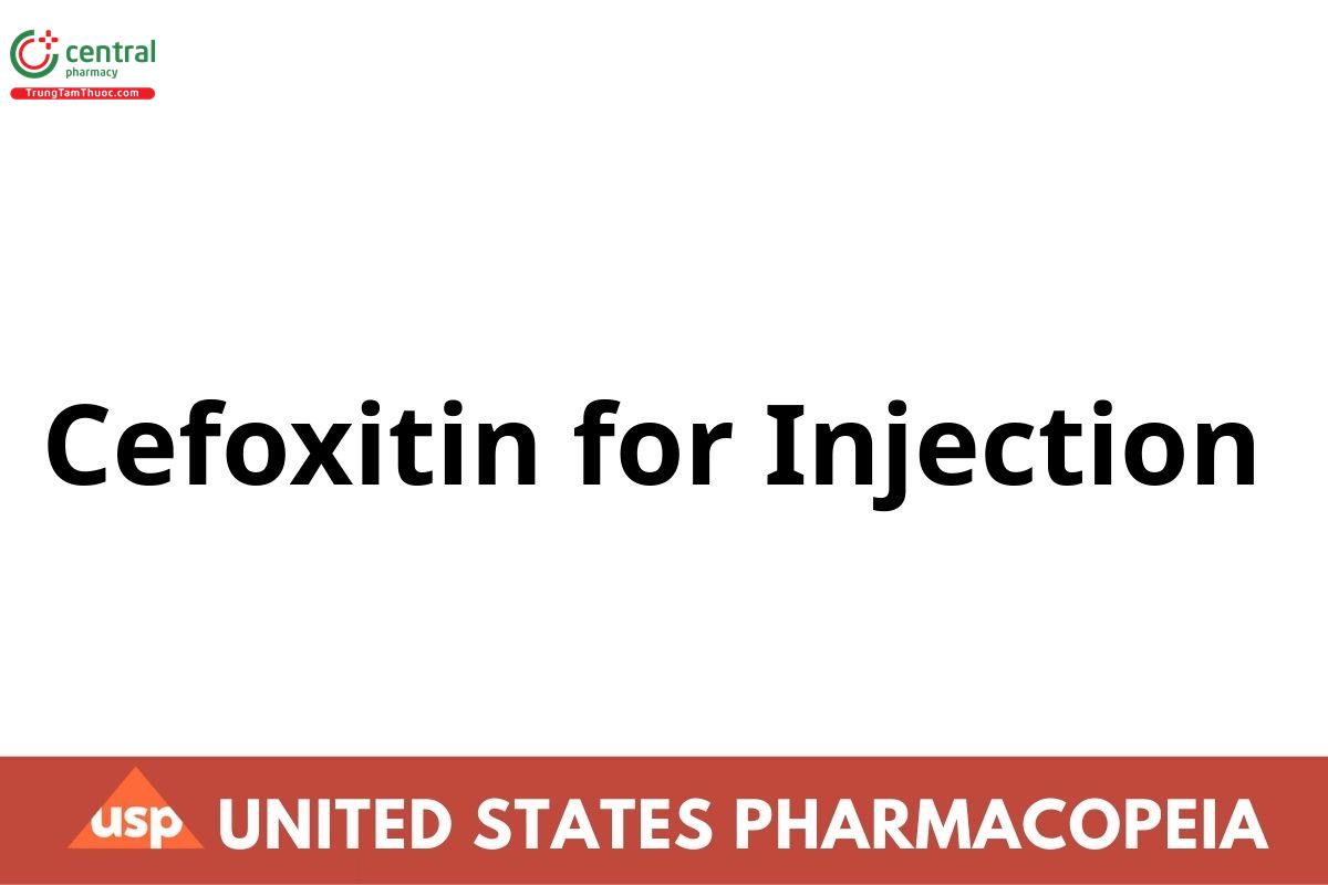 Cefoxitin for Injection