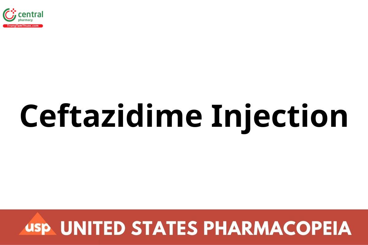 Ceftazidime Injection