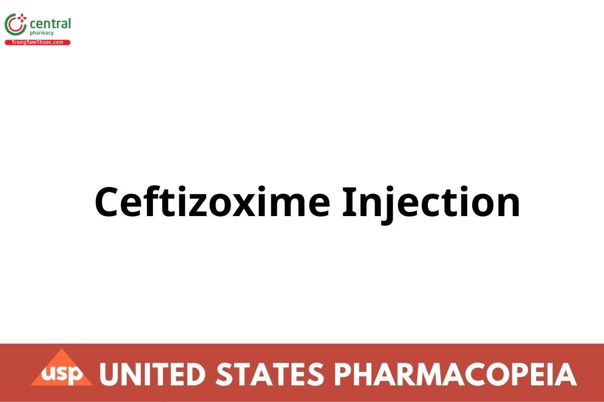 Ceftizoxime Injection