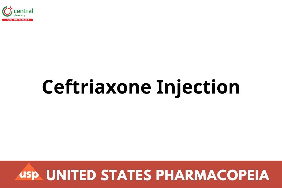 Ceftriaxone Injection