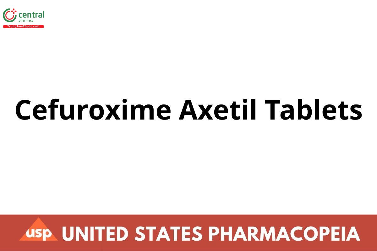 Cefuroxime Axetil Tablets