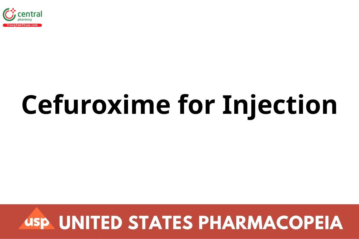Cefuroxime for Injection