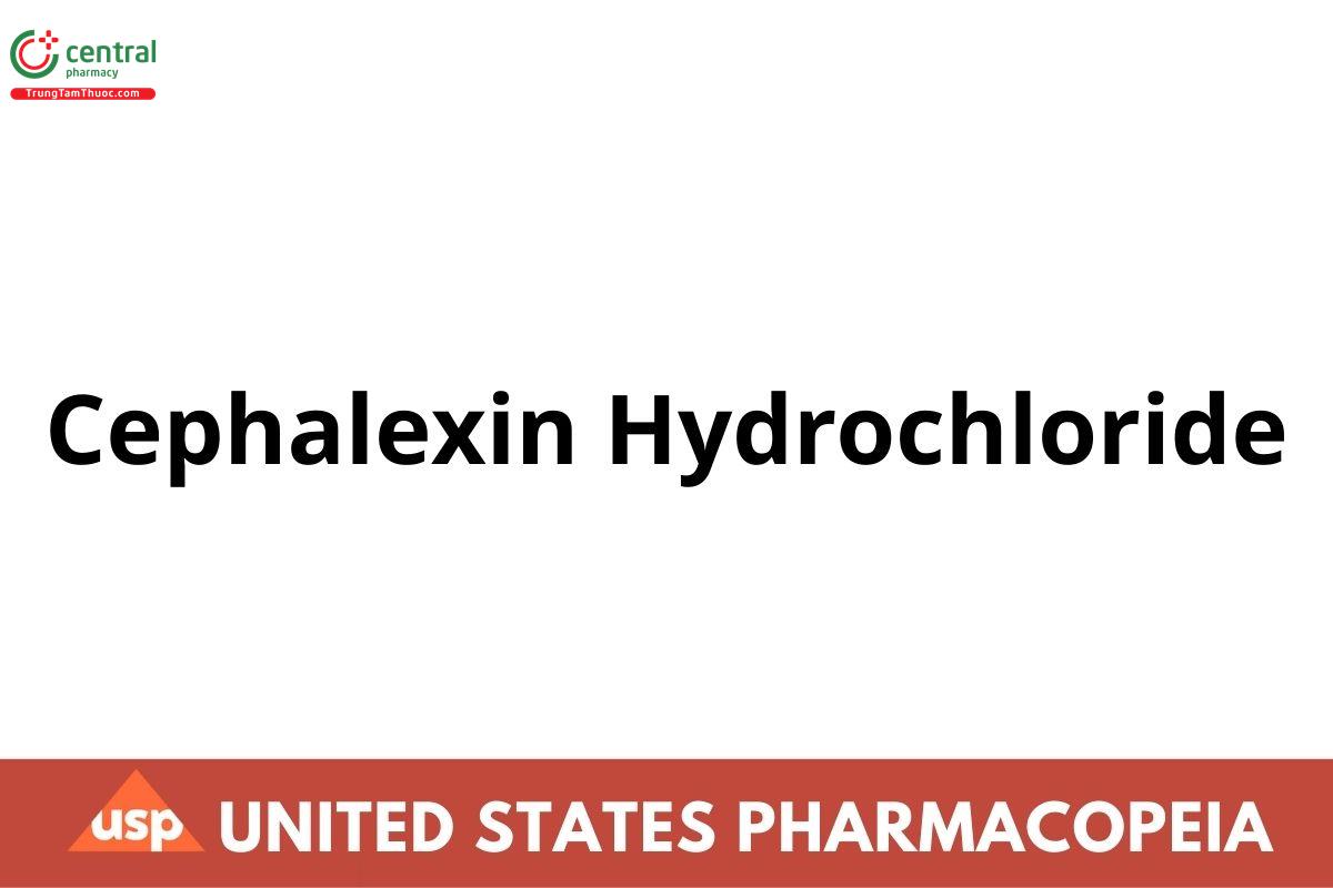 Cephalexin Hydrochloride