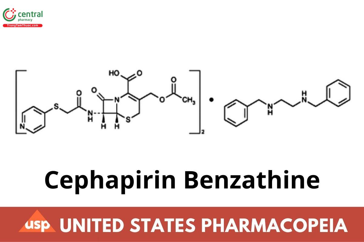 Cephapirin Benzathine