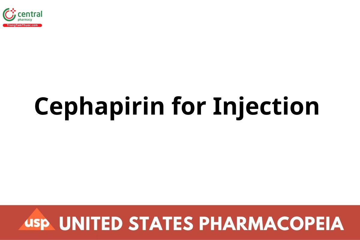 Cephapirin for Injection