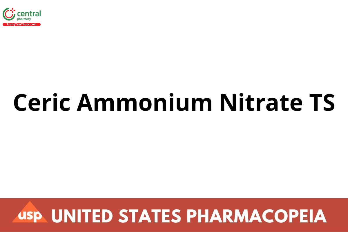 Ceric Ammonium Nitrate TS