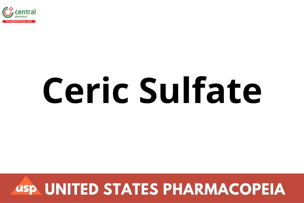 Ceric Sulfate,