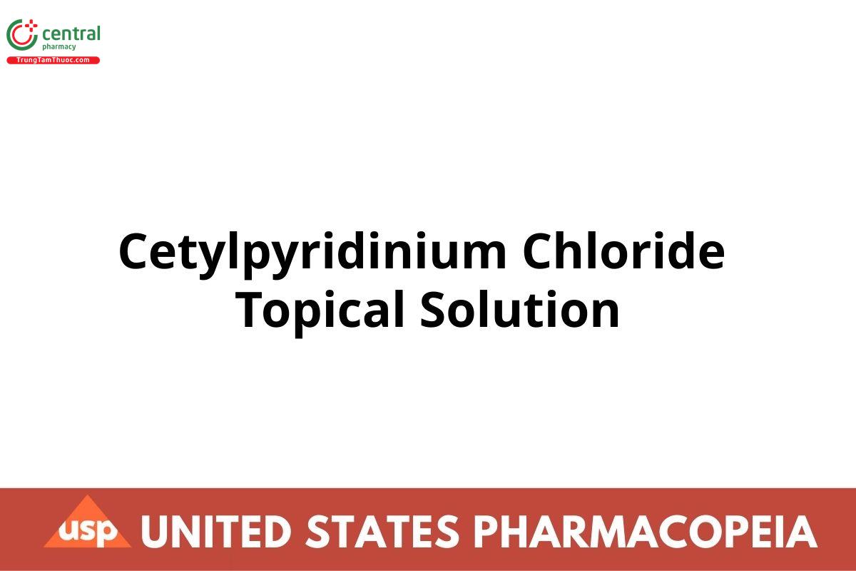 Cetylpyridinium Chloride Topical Solution