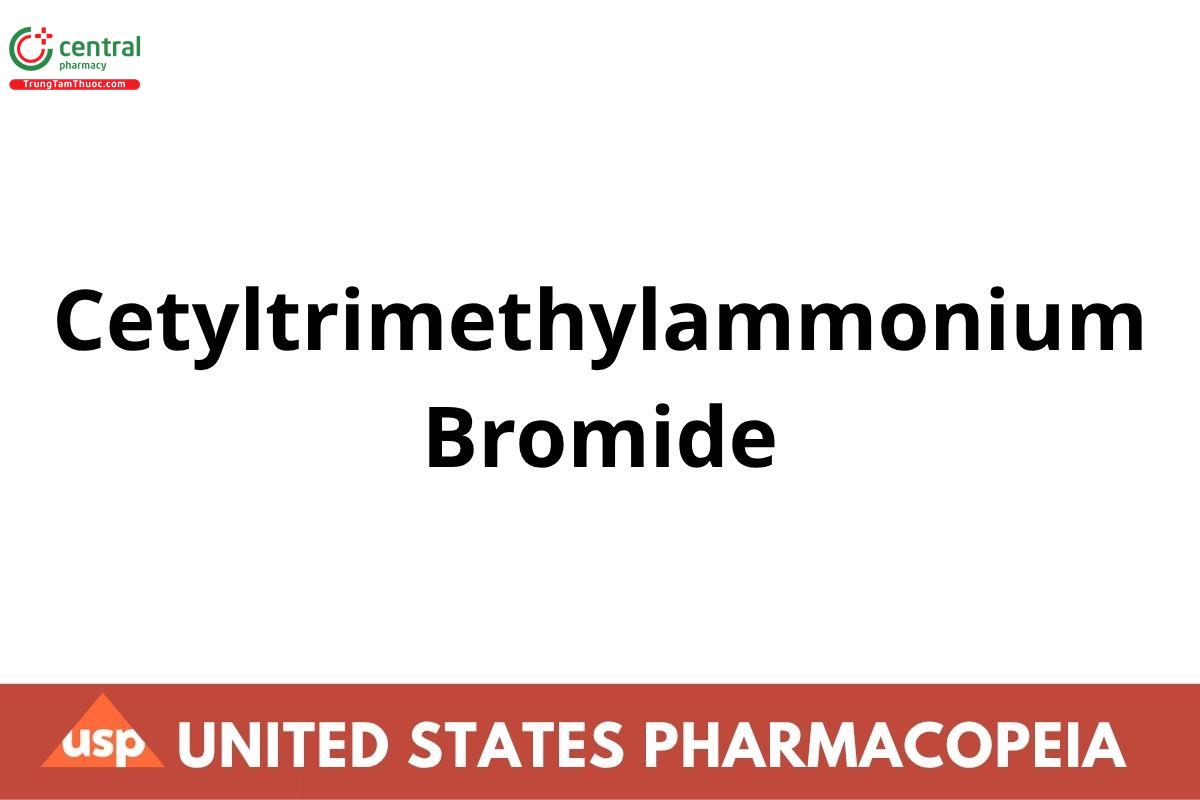 Cetyltrimethylammonium Bromide