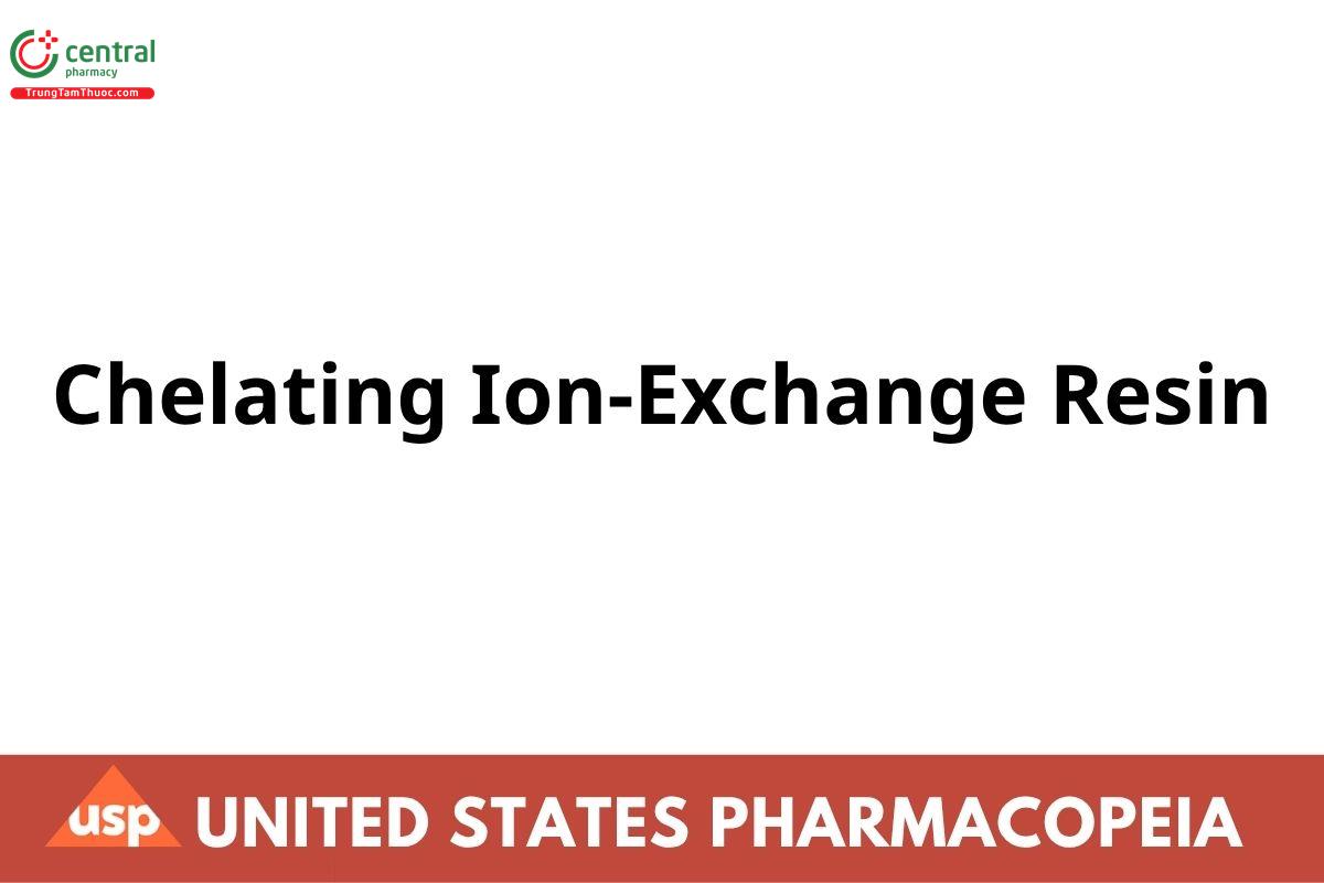 Chelating Ion-Exchange Resin