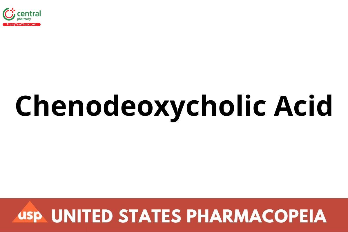 Chenodeoxycholic Acid,