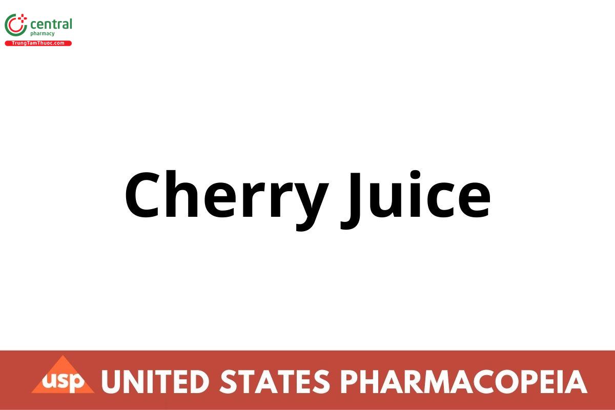Cherry Juice