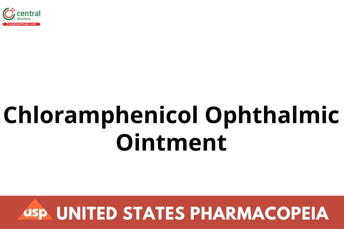 Chloramphenicol Ophthalmic Ointment