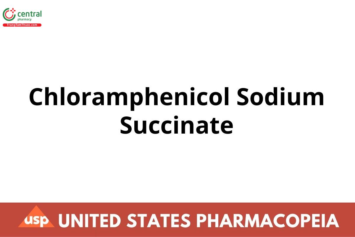 Chloramphenicol Sodium Succinate
