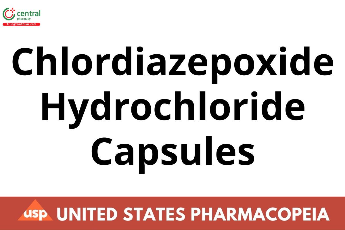Chlordiazepoxide Hydrochloride Capsules