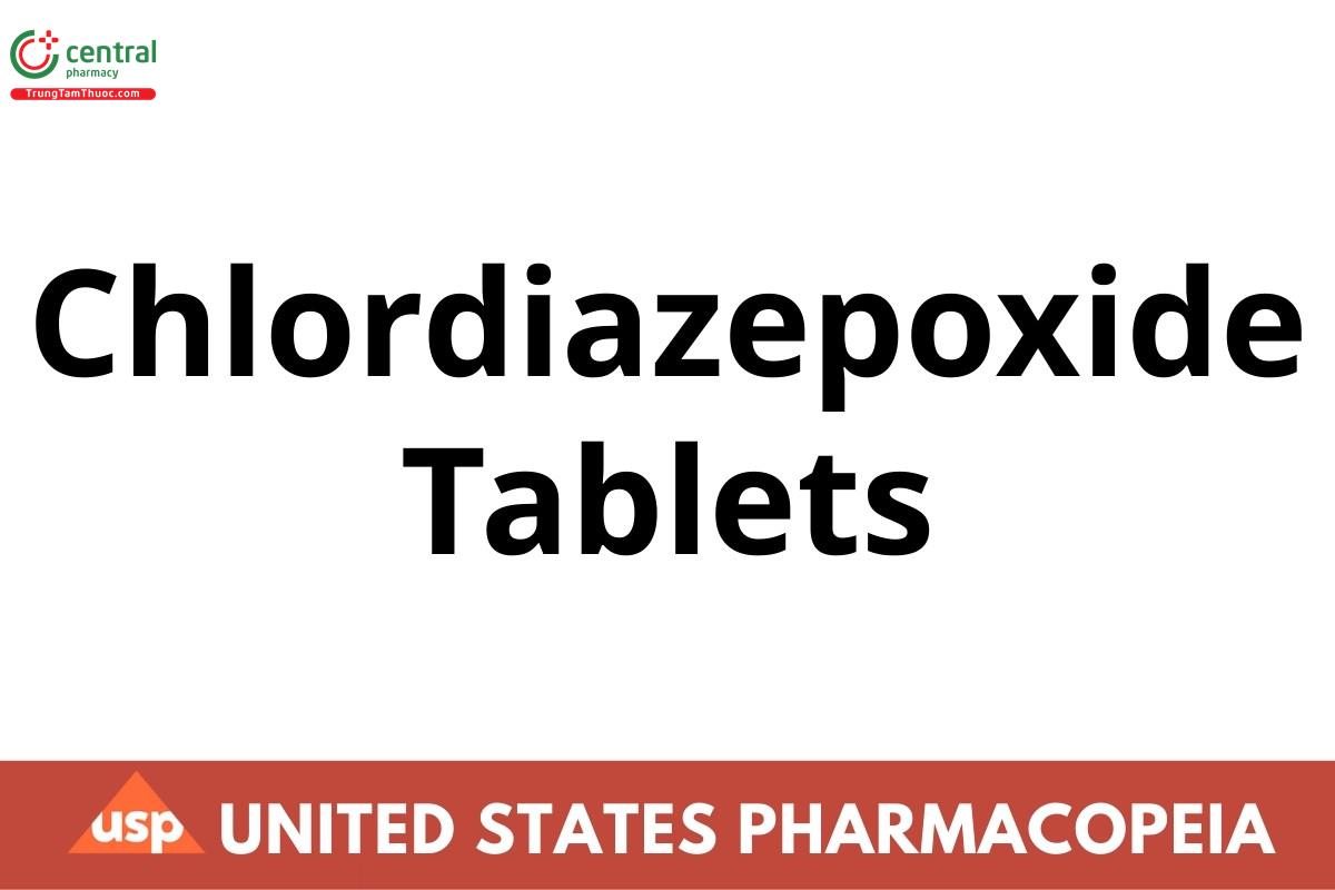 Chlordiazepoxide Tablets