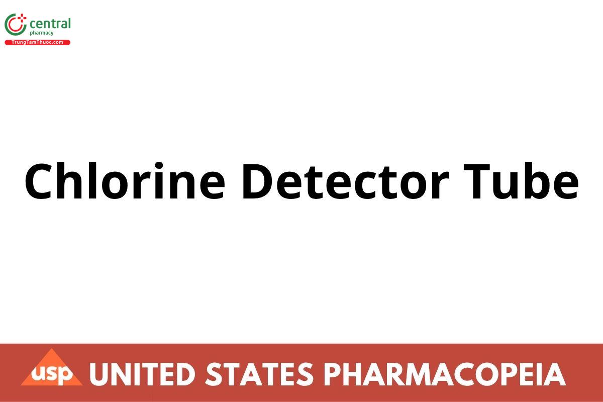 Chlorine Detector Tube