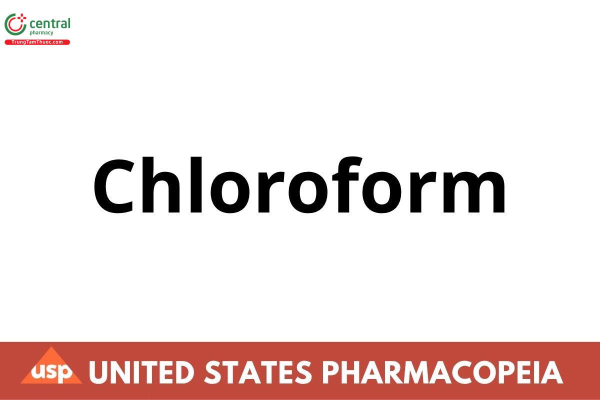 Chloroform,