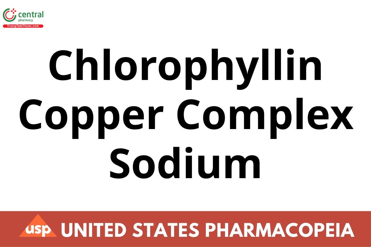 Chlorophyllin Copper Complex Sodium