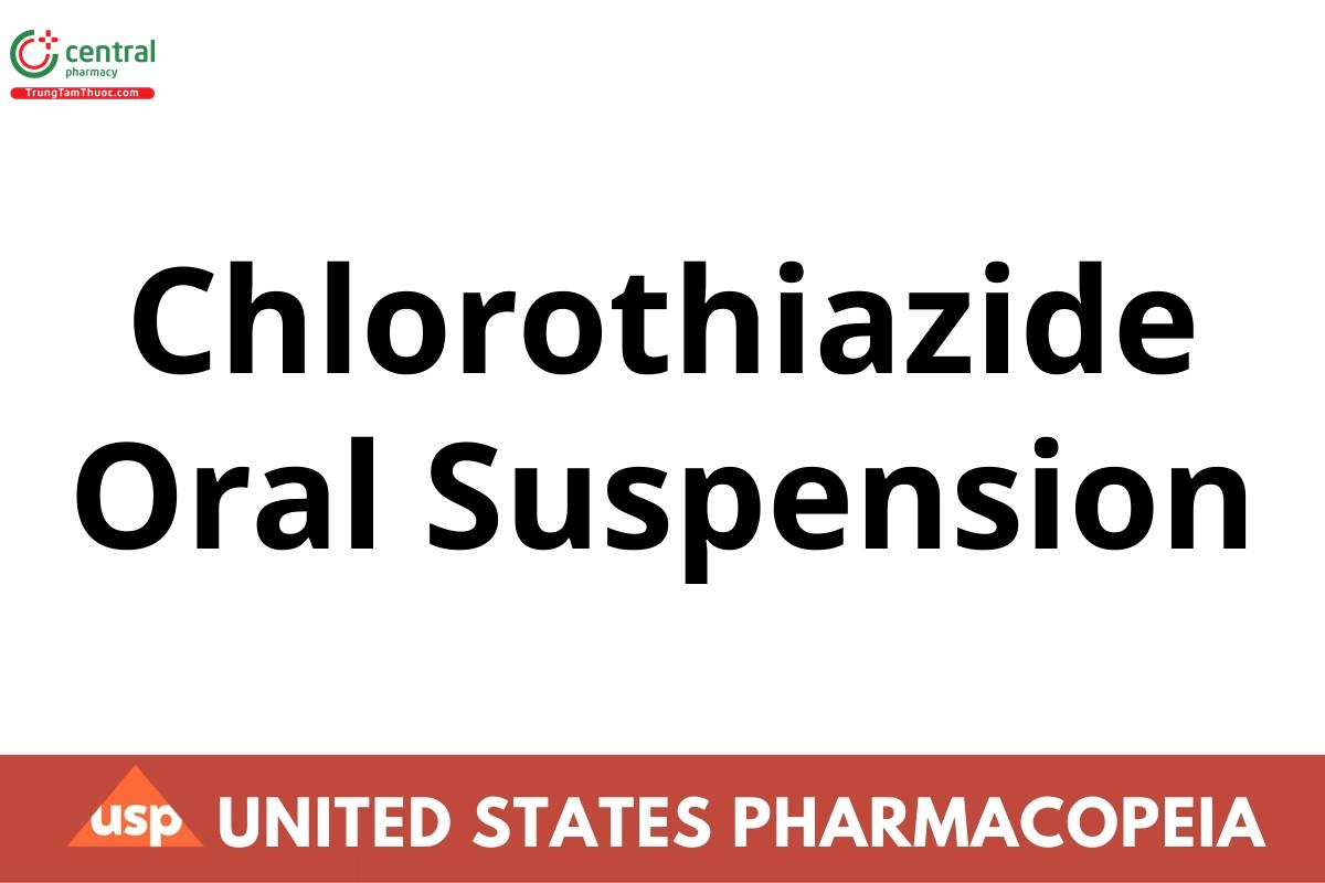 Chlorothiazide Oral Suspension