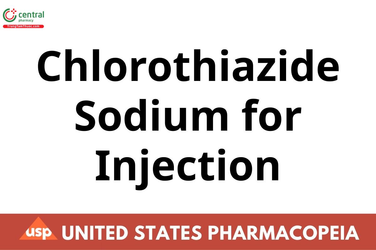 Chlorothiazide Sodium for Injection
