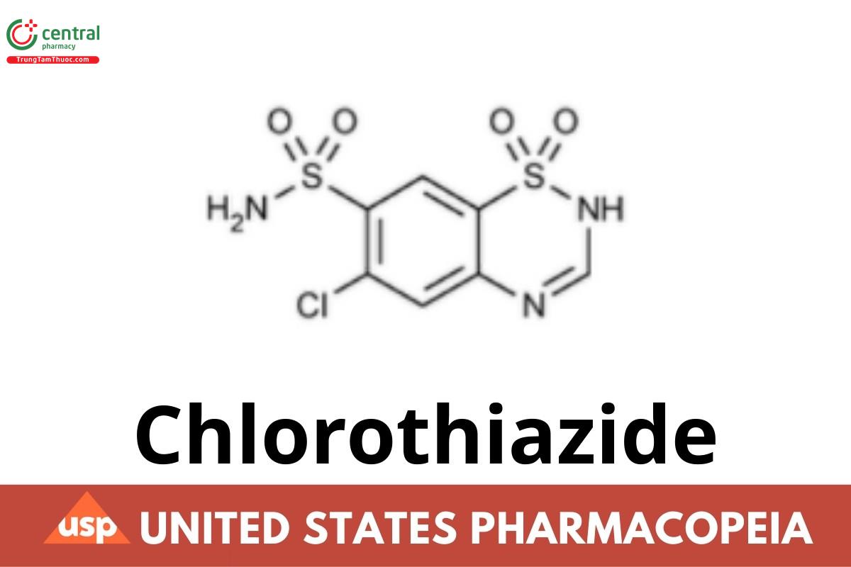 Chlorothiazide