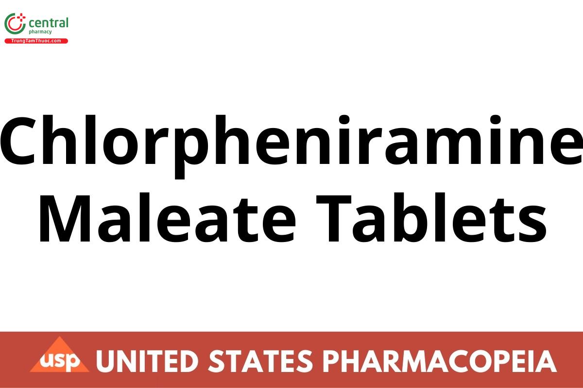 Chlorpheniramine Maleate Tablets