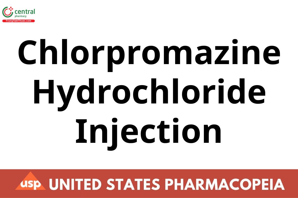 Chlorpromazine Hydrochloride Injection