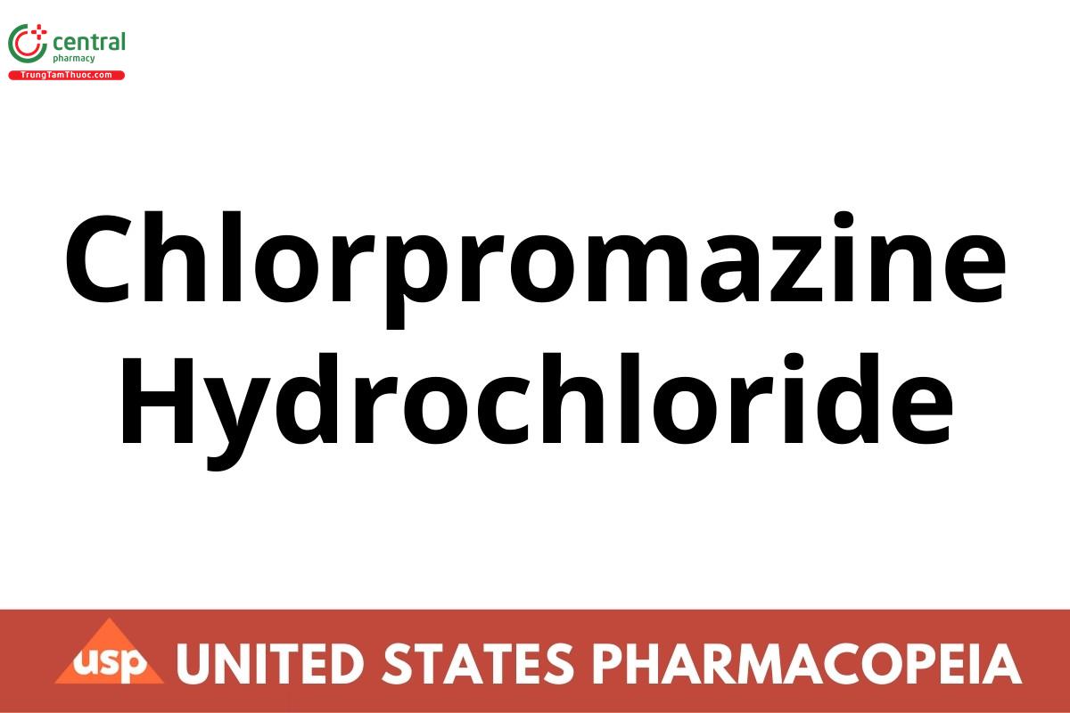 Chlorpromazine Hydrochloride