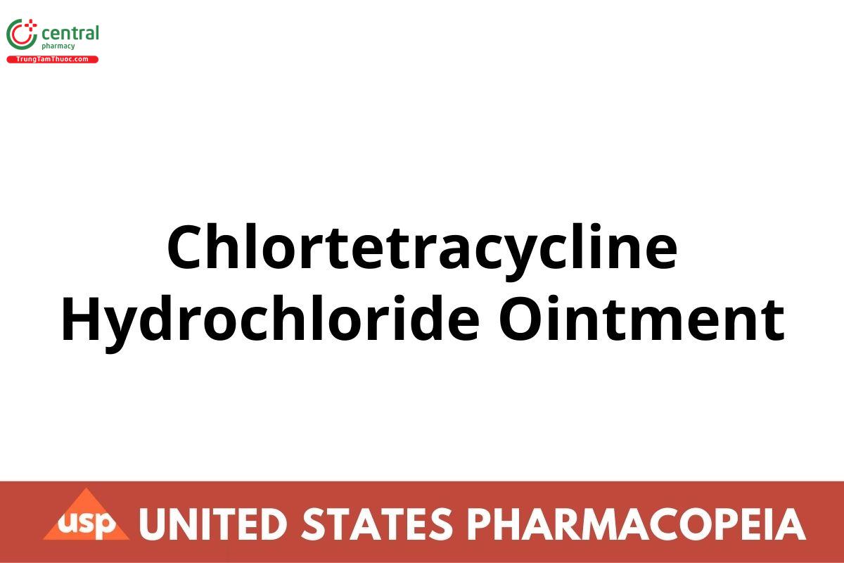Chlortetracycline Hydrochloride Ointment