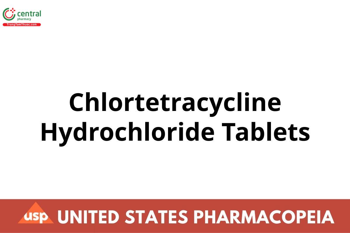 Chlortetracycline Hydrochloride Tablets