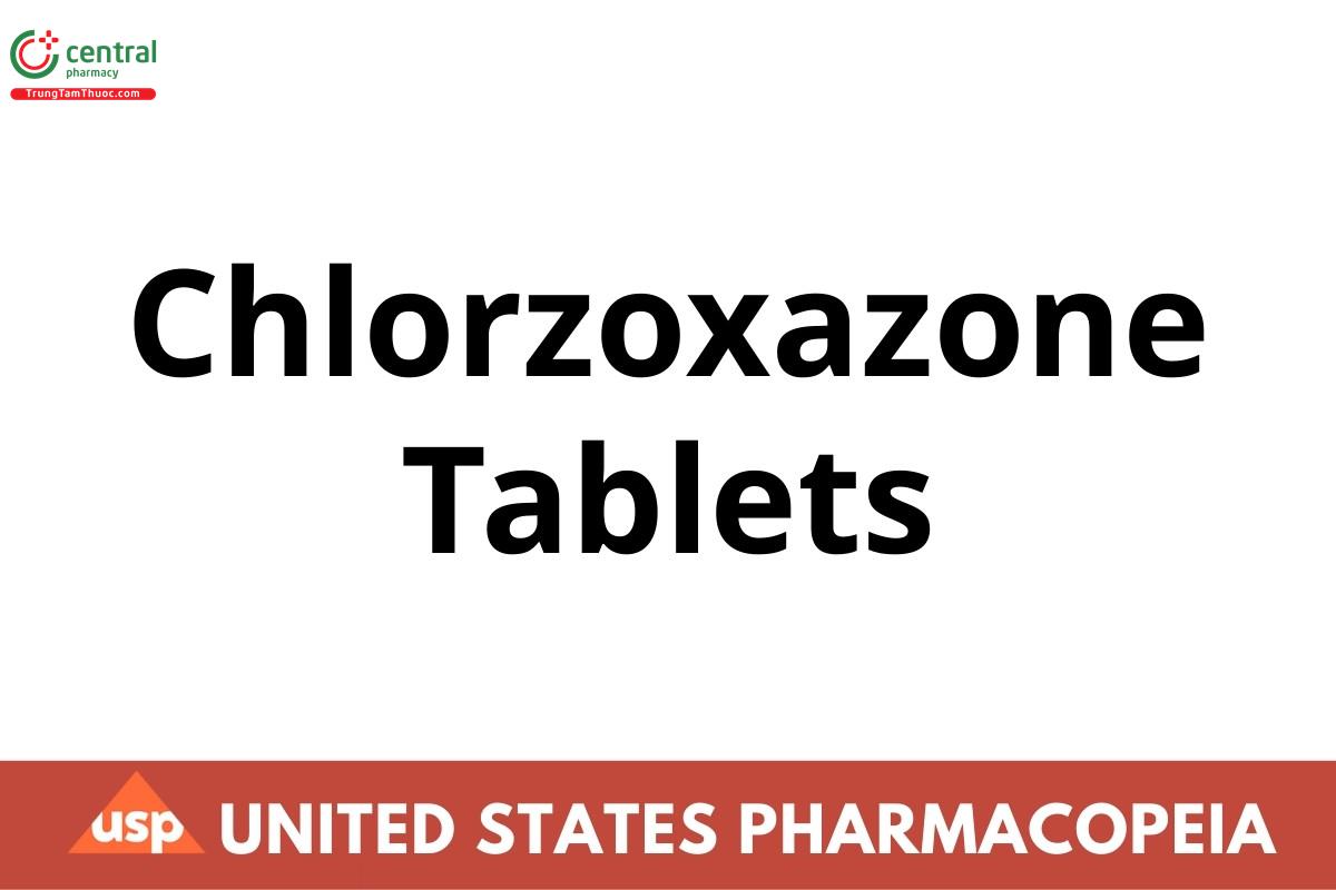 Chlorzoxazone Tablets