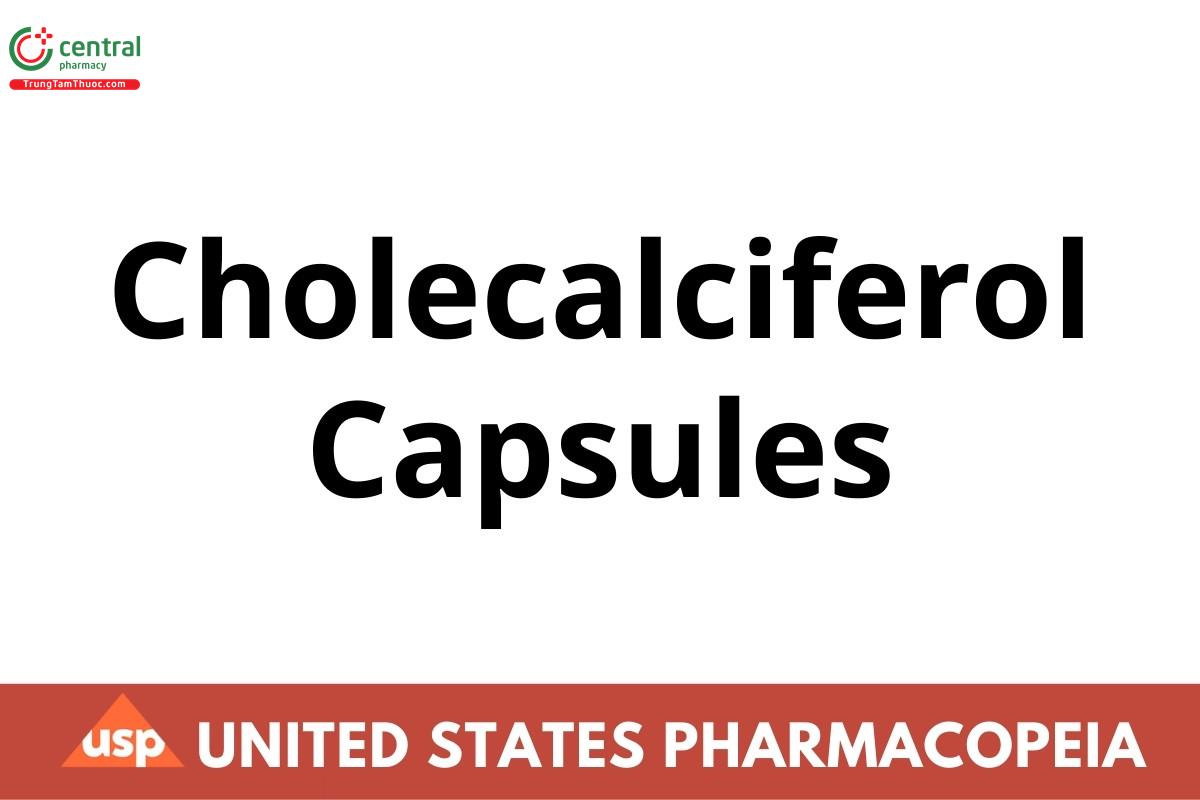 Cholecalciferol Capsules