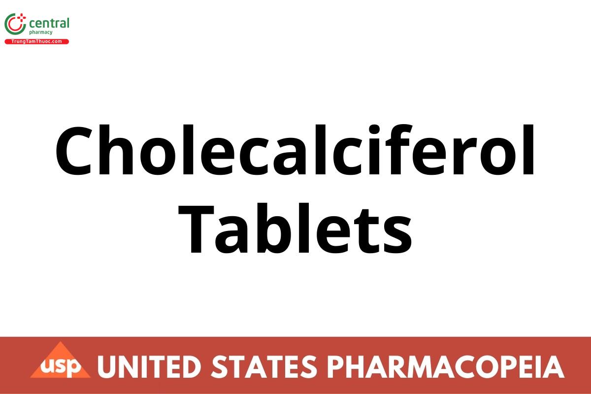 Cholecalciferol Tablets