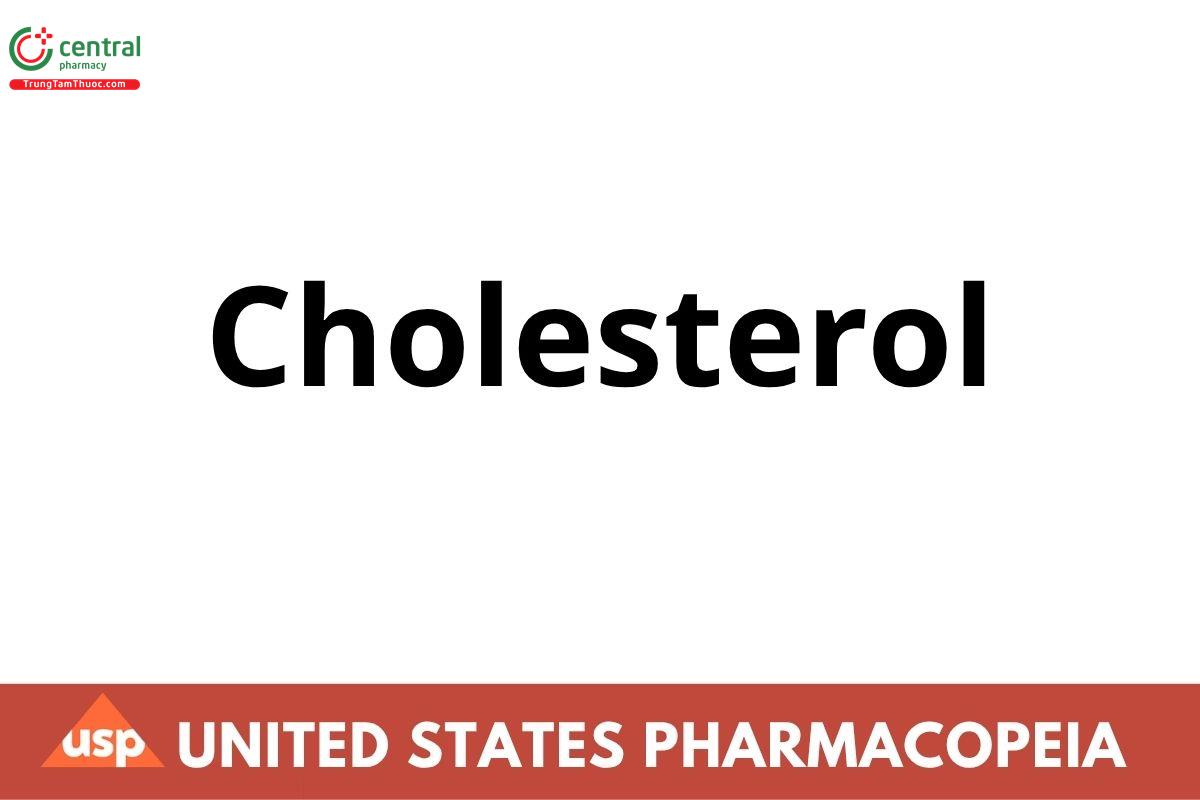 Cholesterol,