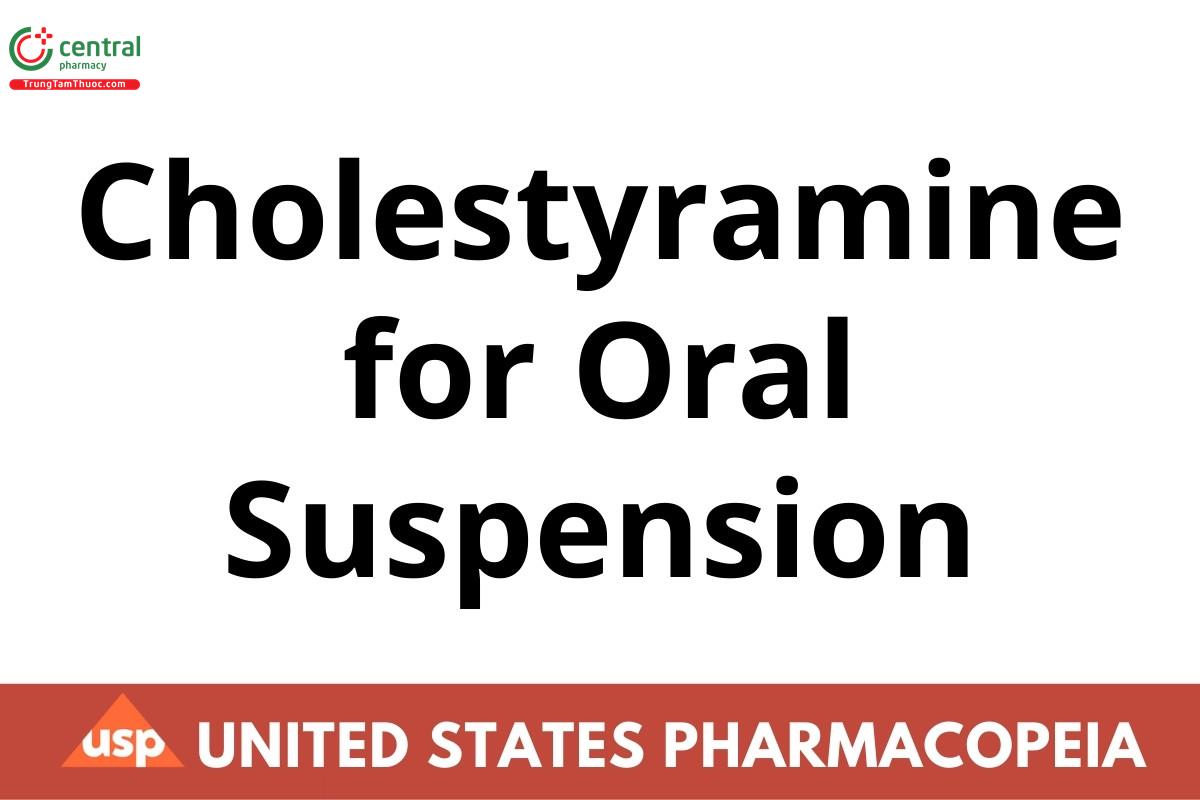 Cholestyramine for Oral Suspension