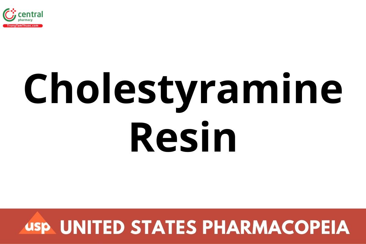 Cholestyramine Resin