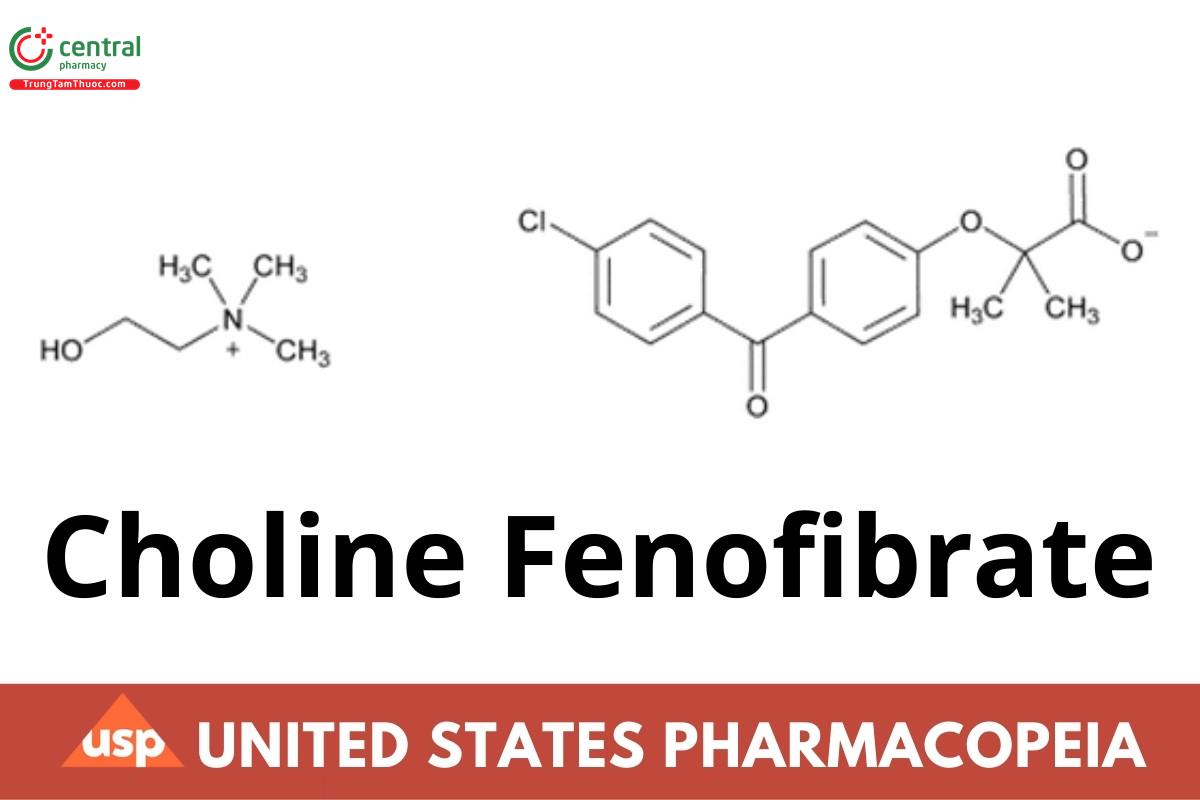 Choline Fenofibrate