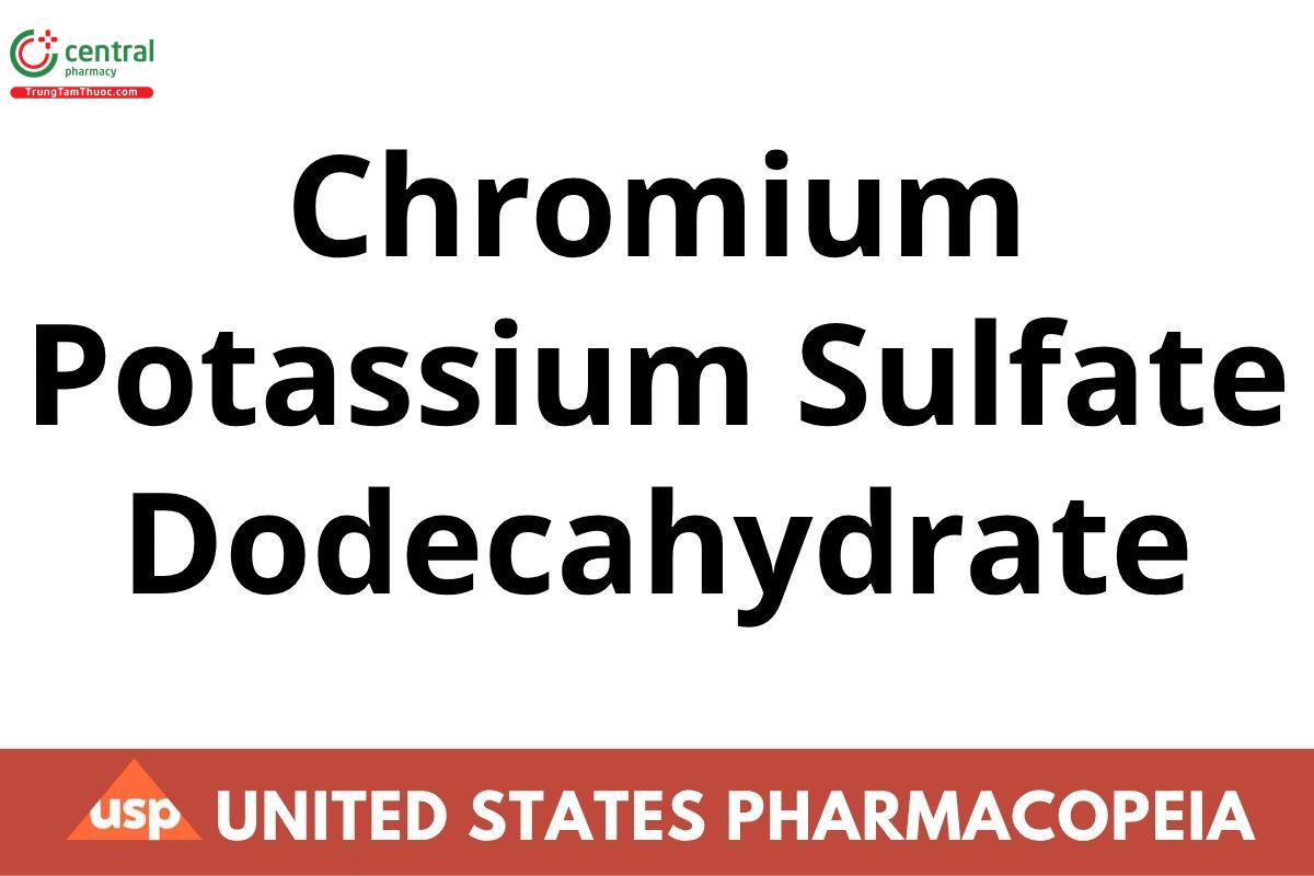 Chromium Potassium Sulfate Dodecahydrate