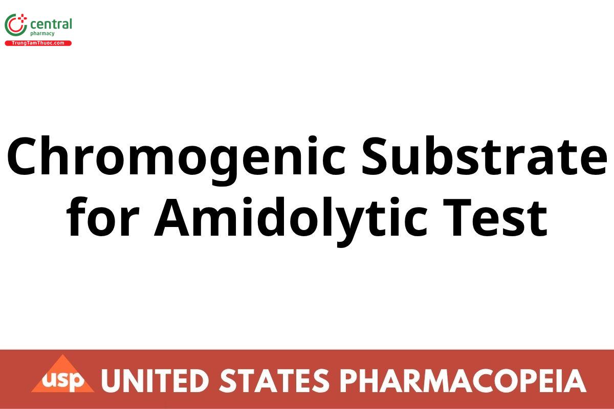 Chromogenic Substrate for Amidolytic Test
