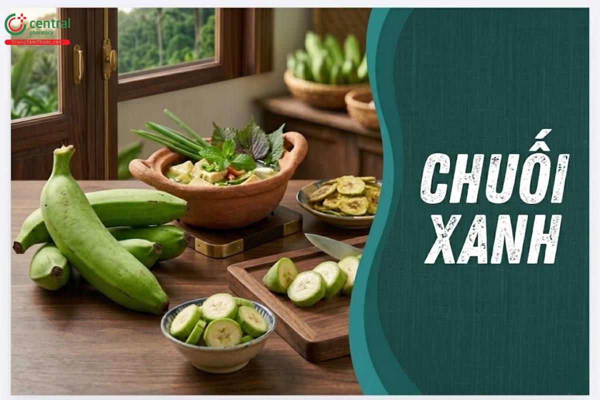 Chuối xanh